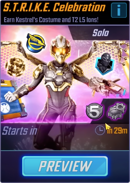 MSF: Strike Salute Token