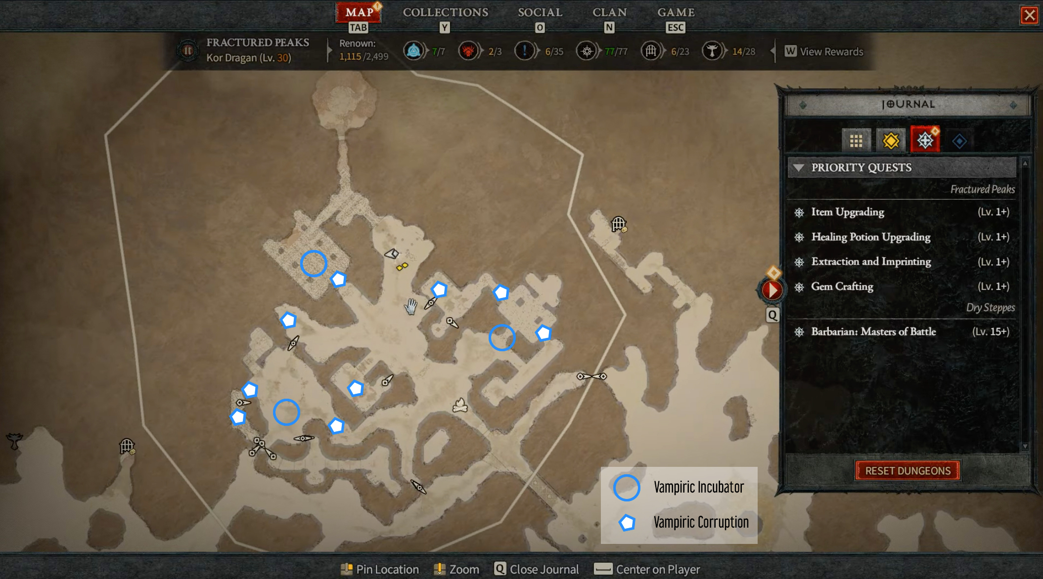 Diablo 4: Vampiric Incubator