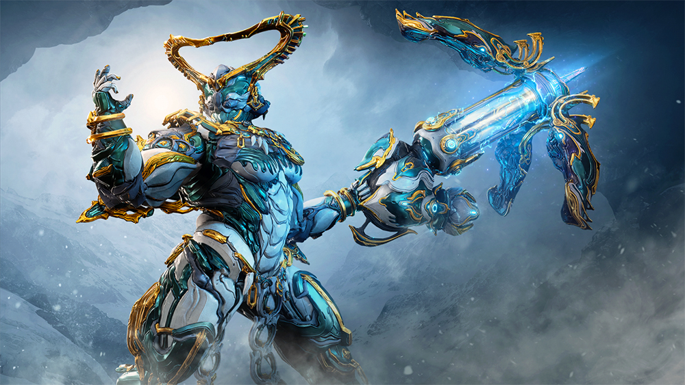 Warframe: Hildryn Prime Build