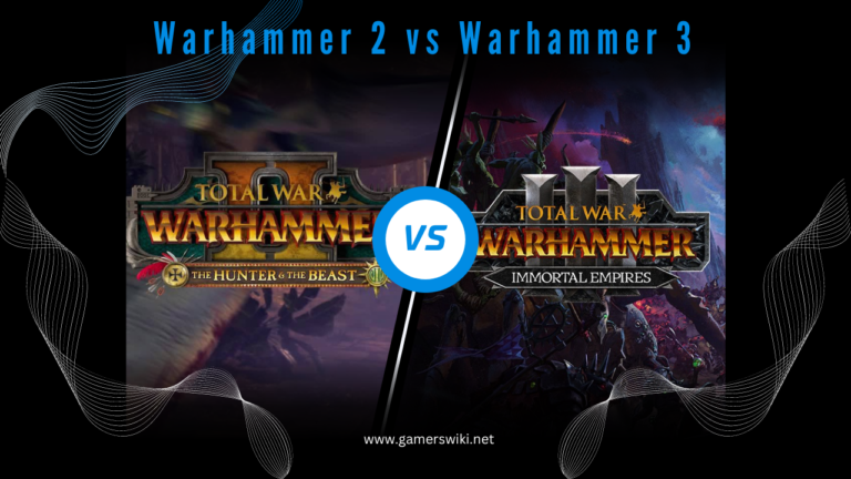 Warhammer 2 vs Warhammer 3