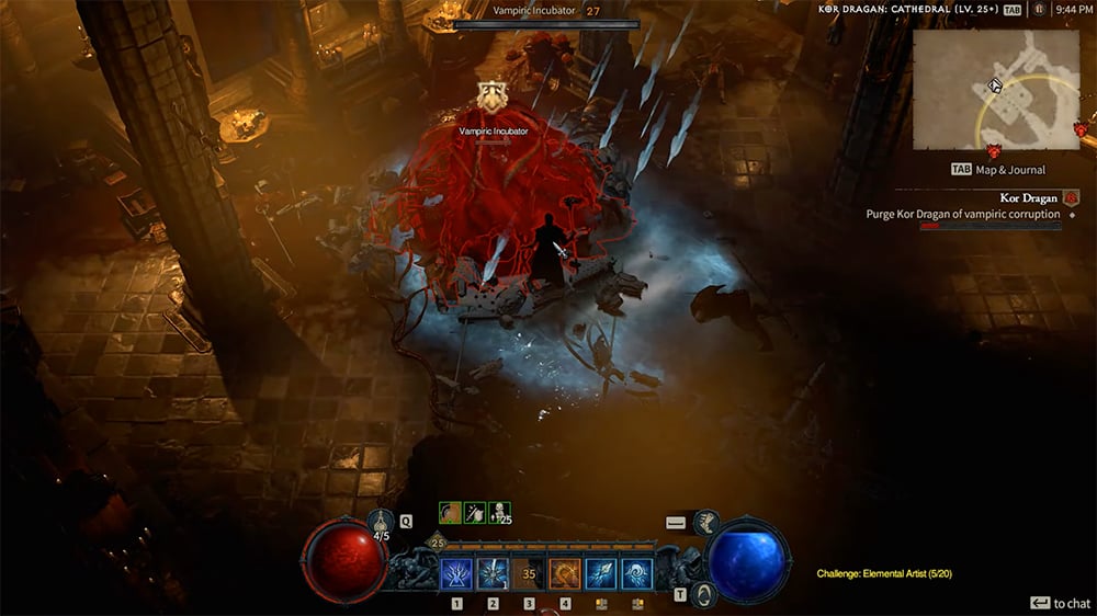 Diablo 4: Vampiric Incubator