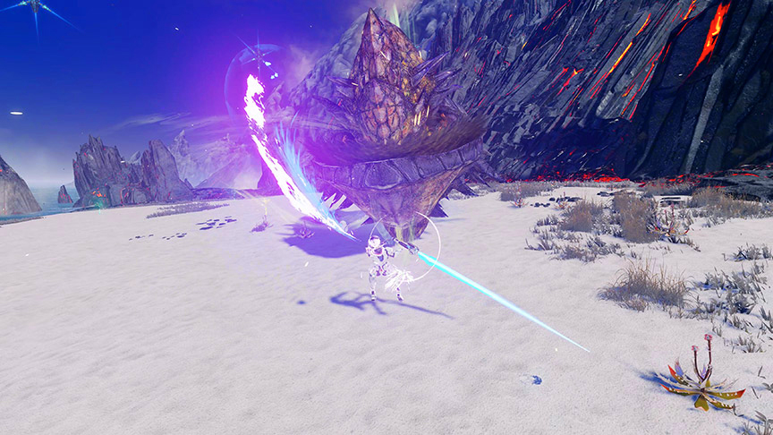 PSO2 NGS: Garongo Geos