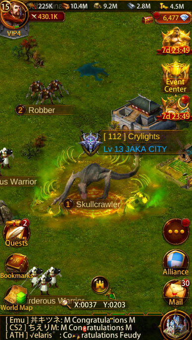 Evony: Shadow of Kong
