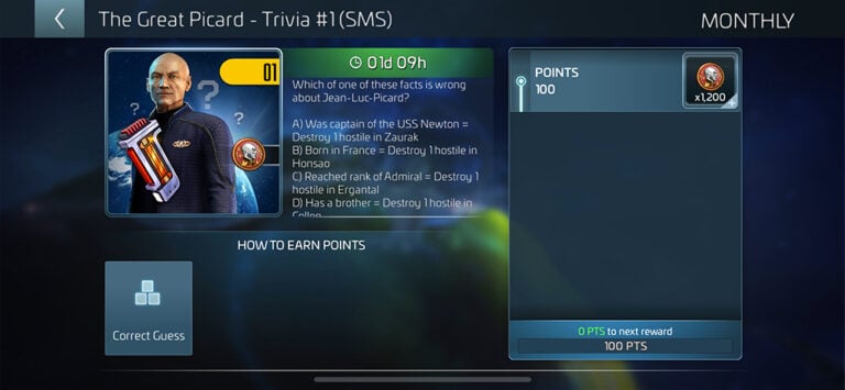 STFC: The Great Picard Trivia