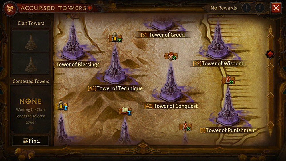 Diablo Immortal: Accursed Towers