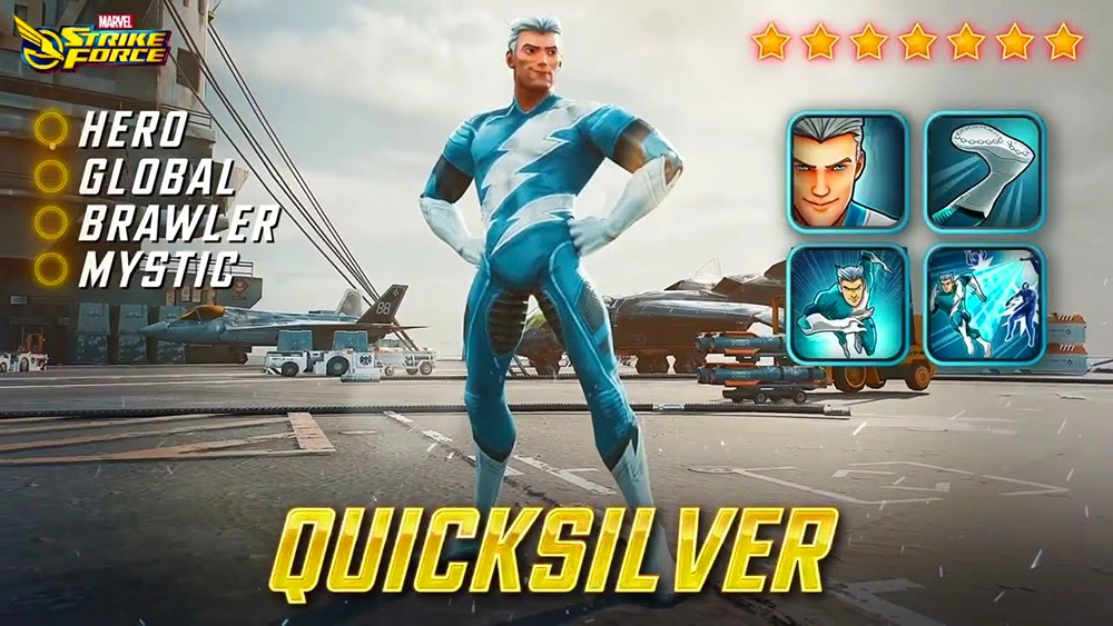 MSF: Quicksilver ISO-8