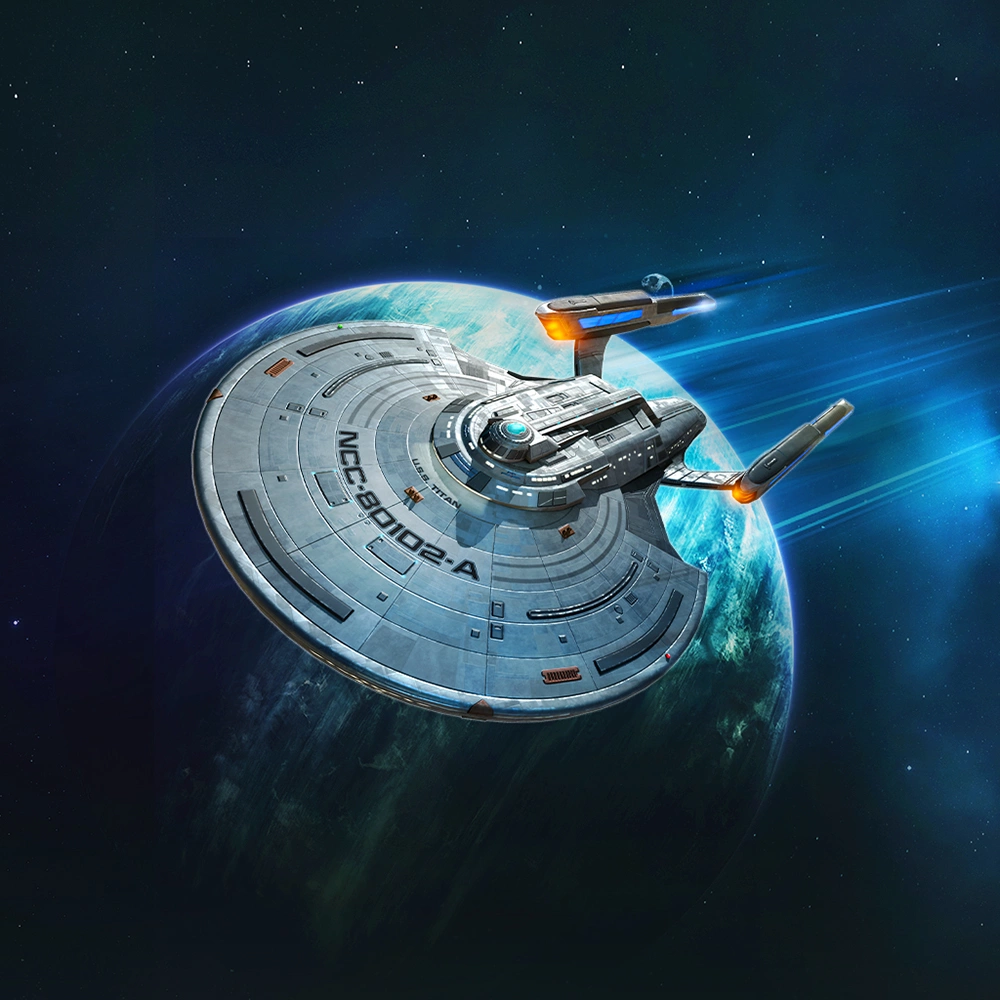 STFC: USS Titan-A