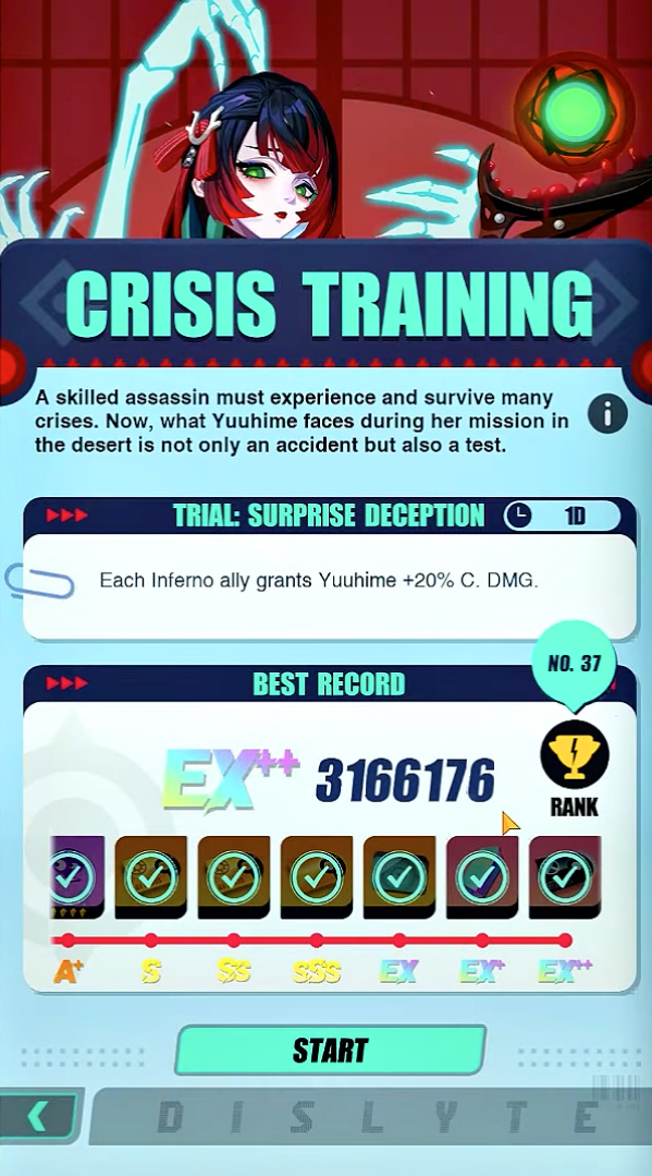 Dislyte: Crisis Training team