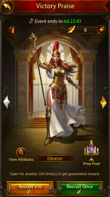 Evony: General Eleanor