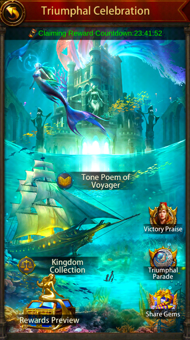 Evony: Siren Spiritual Beast