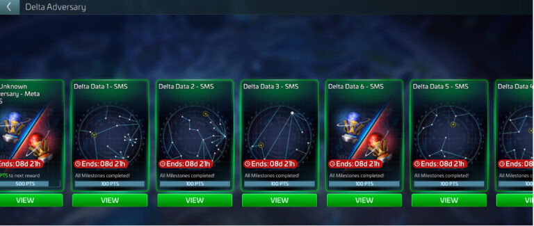 STFC: Delta Data 6