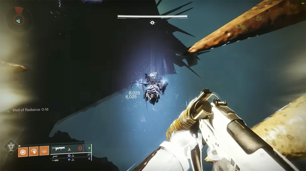 Destiny 2: Ghosts of the Deep cheese
