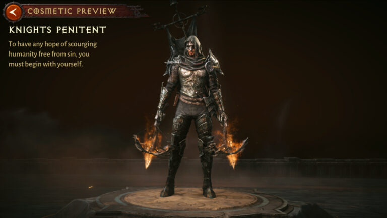 Diablo Immortal: Season 13 cosmetics