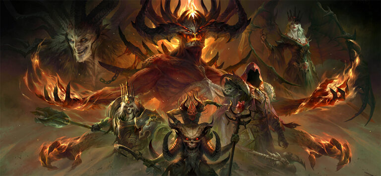 Diablo Immortal: 1 Year Anniversary