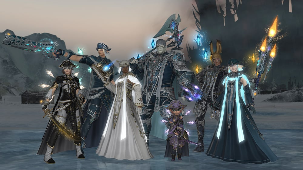 FFXIV: Anabaseios gear