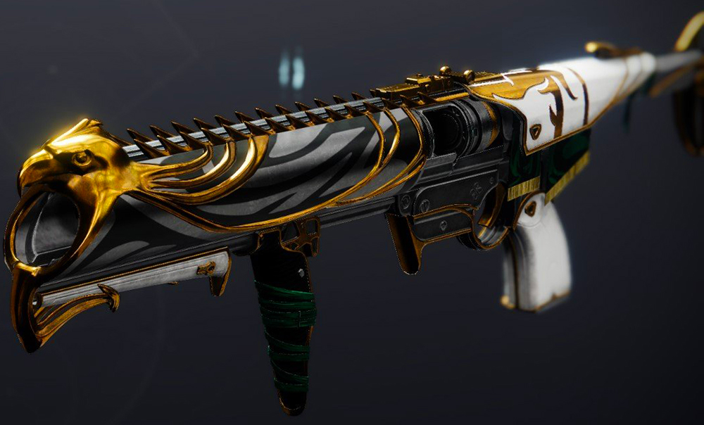 Destiny 2: Ghosts of the Deep cheese