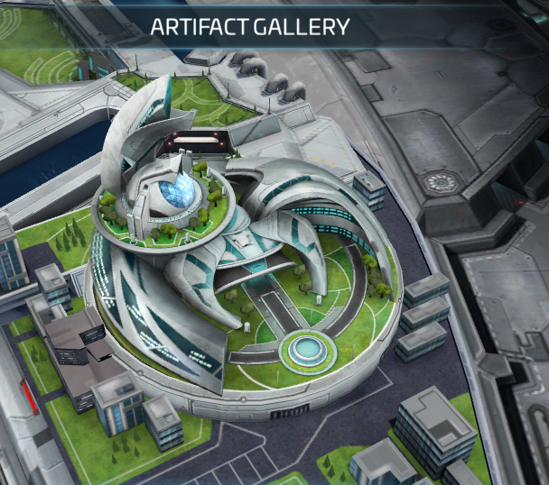 STFC: Artifact Gallery