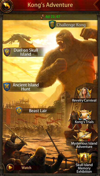 Evony: Five Tiger Generals