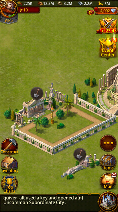 Evony: Ideal Land