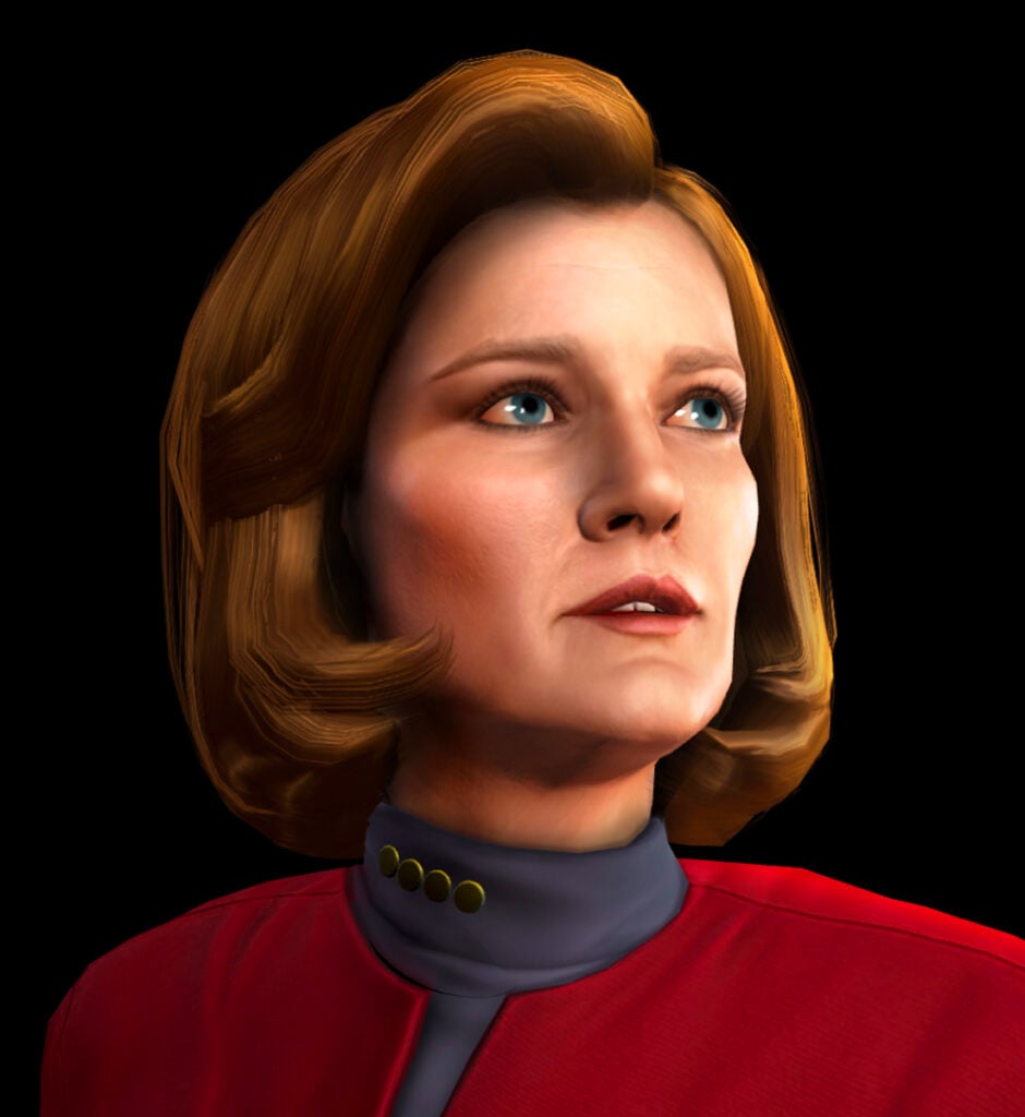 STFC: Janeway Crew