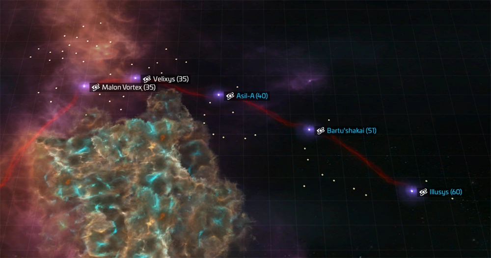 STFC: Species 8472