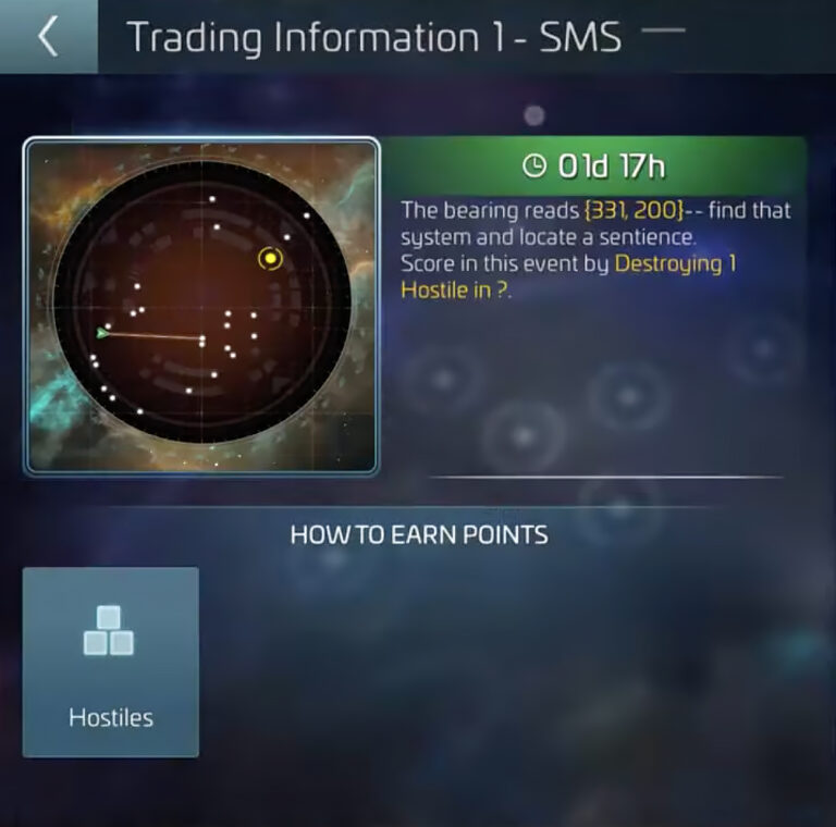 STFC: Trading Information 1