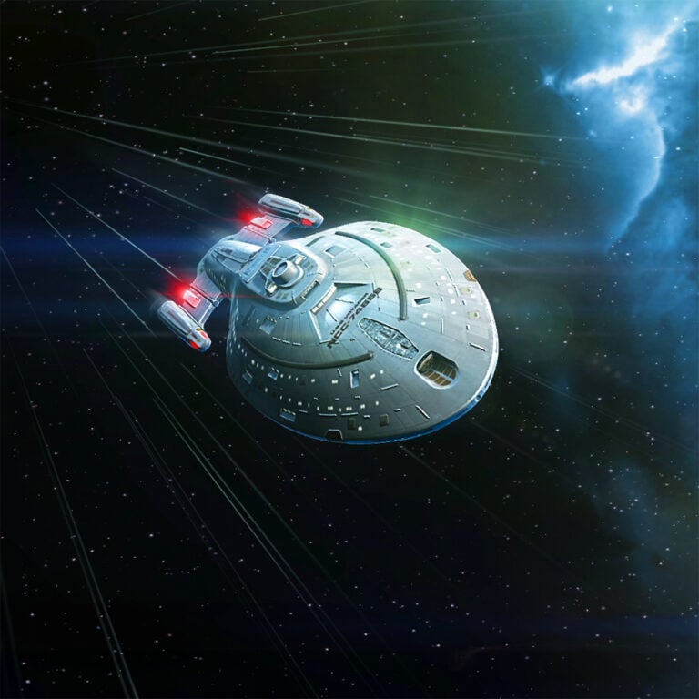 STFC: Delta Quadrant Borg Coordinates