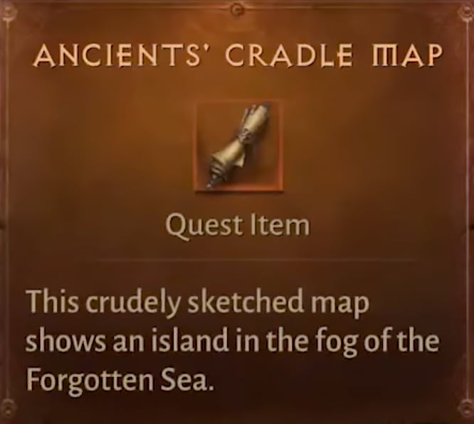 Diablo Immortal: Ancients' Cradle Map