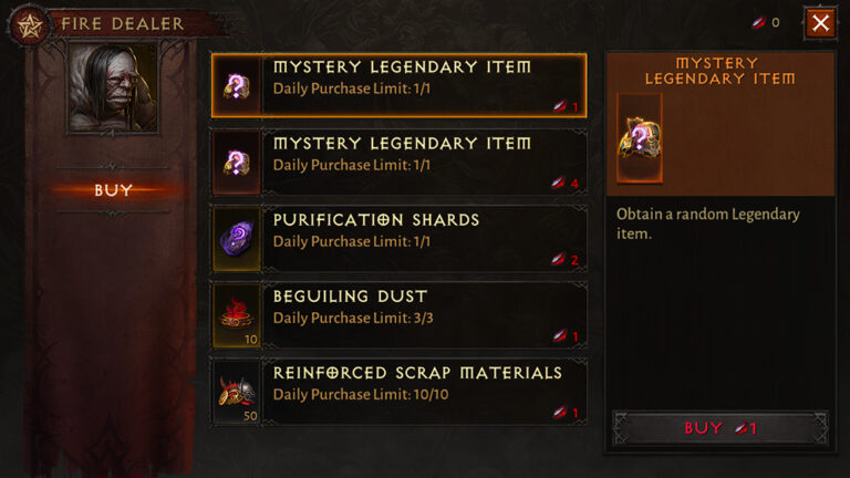 Diablo Immortal: Crystalline Fire