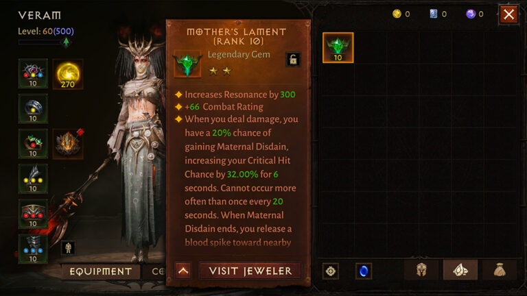 Diablo Immortal: Mother’s Lament