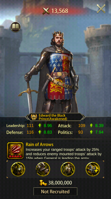 Evony: Rain of Arrows
