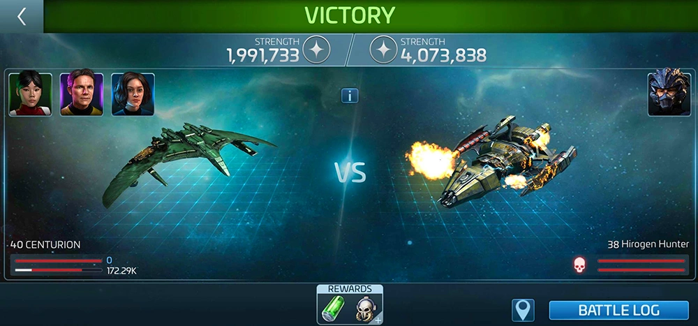STFC: Hirogen Relics