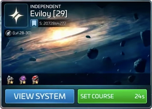 STFC: Eviloy