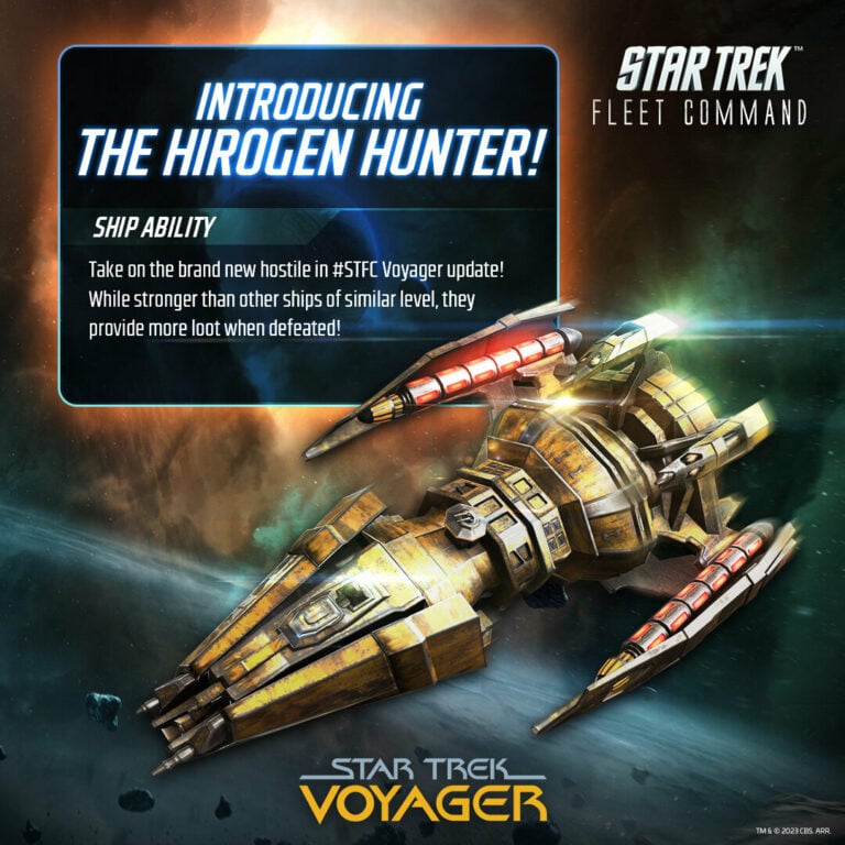 STFC: Hirogen Transport