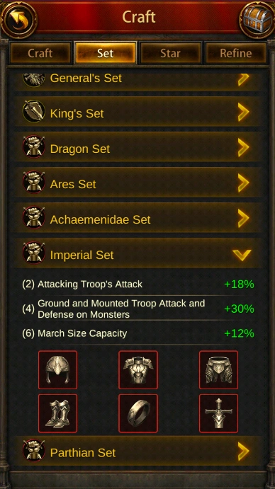 Evony: Imperial Gear