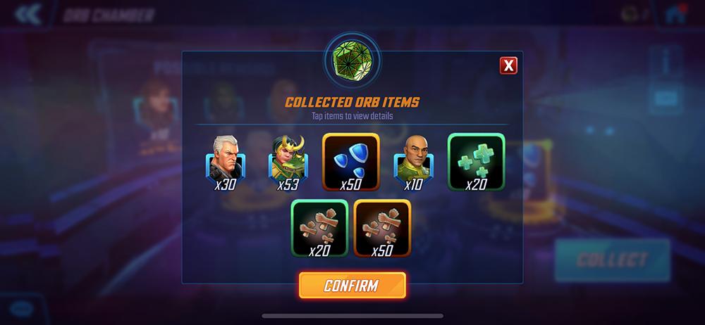 MSF: Deceiver Orb Fragments