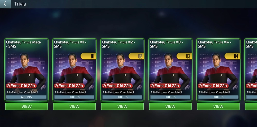 STFC: Chakotay
