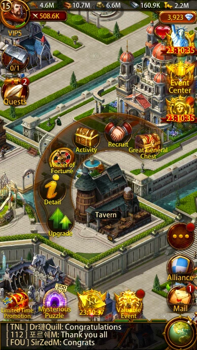 Evony: Inn