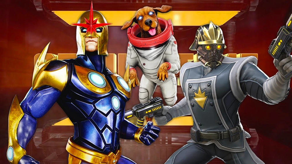 MSF: Star Lord Annihilation ISO