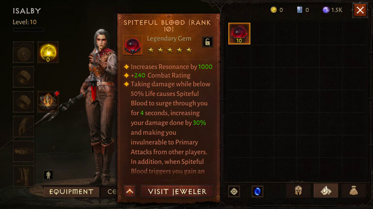 Diablo Immortal: Spiteful Blood