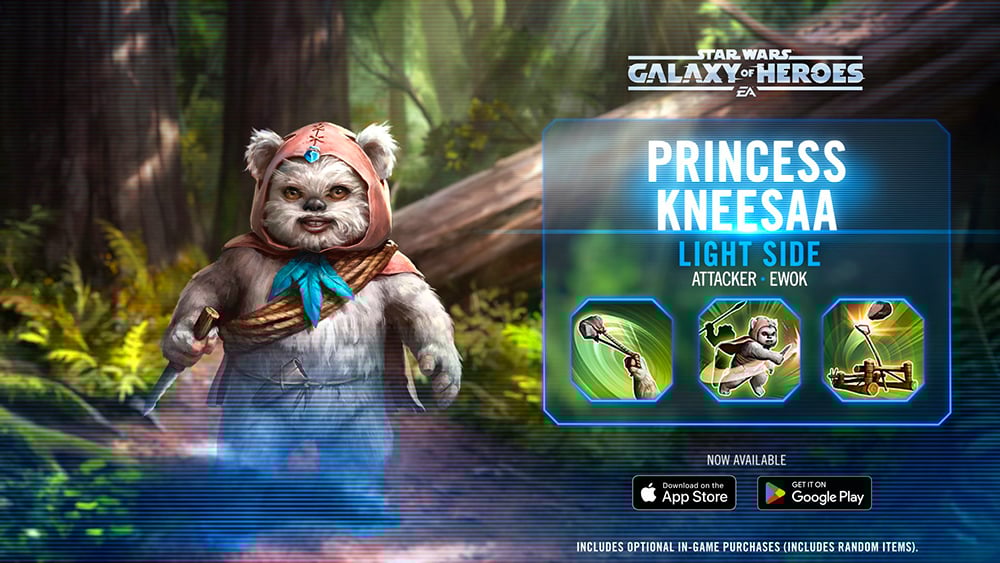 SWGoH: Princess Kneesaa