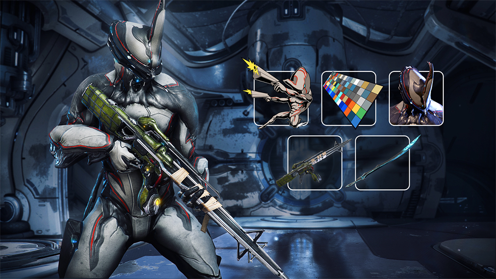 Warframe: Alienware giveaway