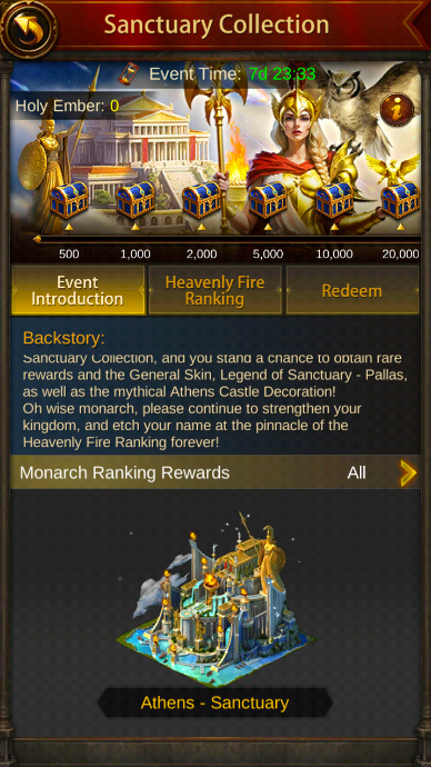 Evony: Sanctuary Collection