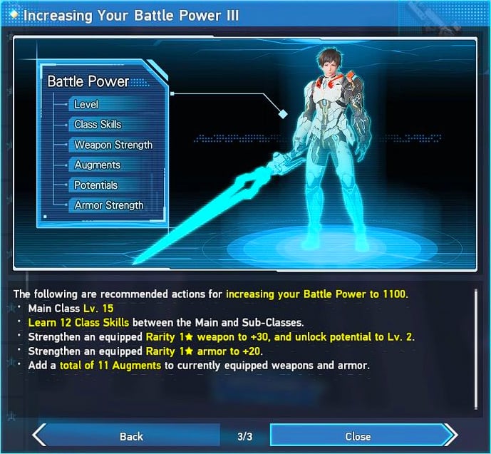 PSO2 NGS: 3750 BP