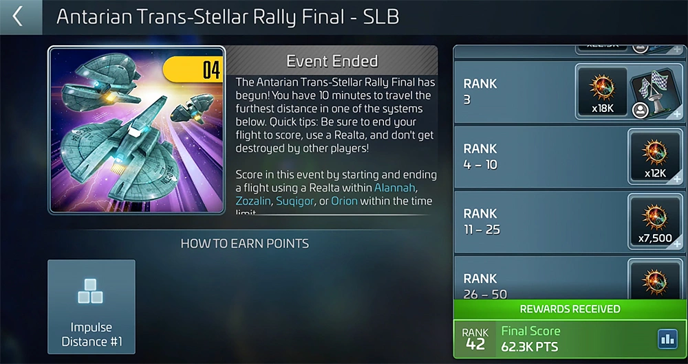 STFC: Antarian Trans-Stellar Rally