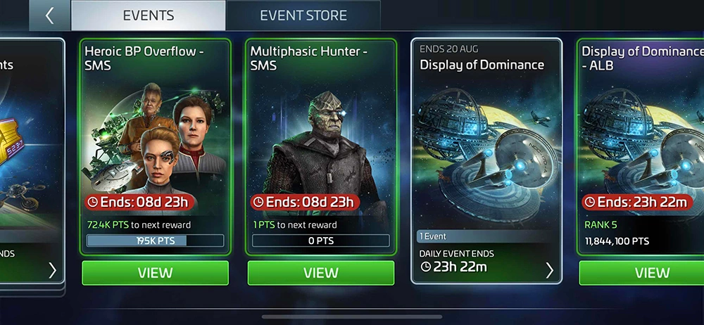 STFC: Multiphasic Hunter