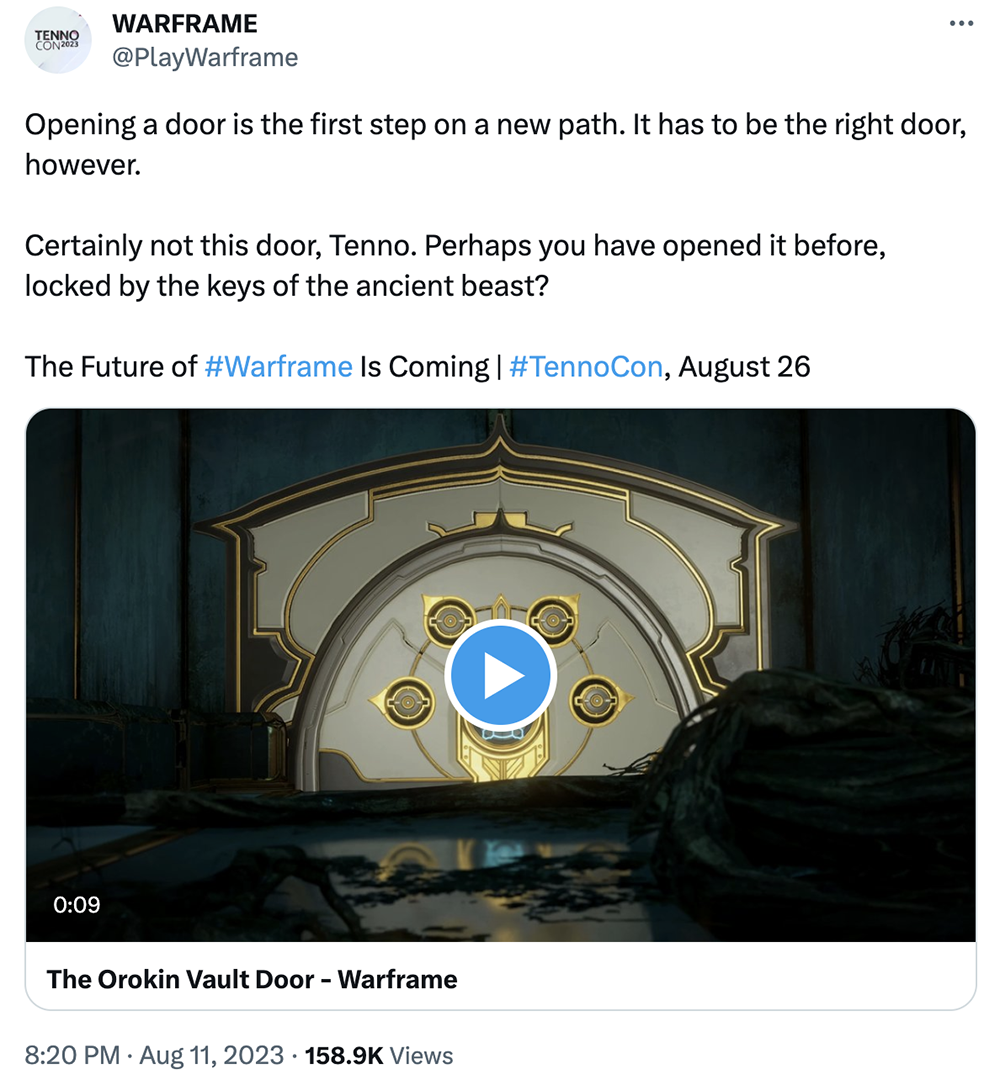 Warframe: Ancient Beast