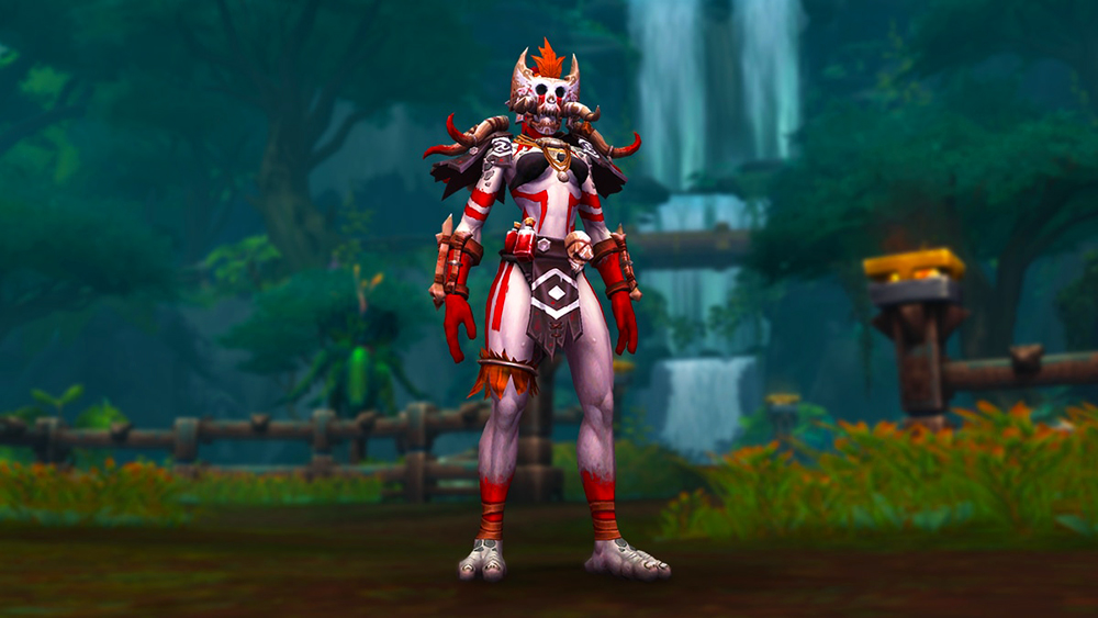 WoW: Blood Troll Set