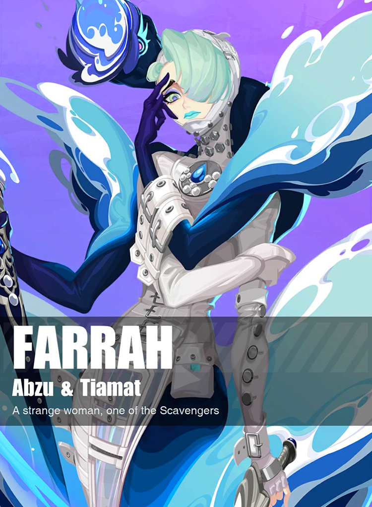Dislyte: Farrah