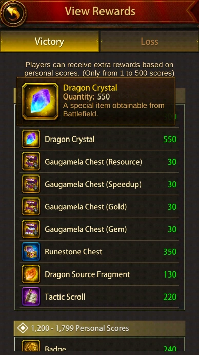 Can you buy Dragon Crystals in Evony?